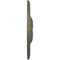 Ekena Millwork Richmond Ceiling Medallion (Fits Canopies up to 2 5/8"), Hnd-Painted Painted Turtle, 18"OD x 1 3/8"P CM18RIPTF - alternate 3